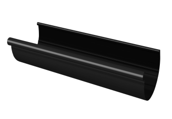 Ринва чорна 130мм L=3м RainWay