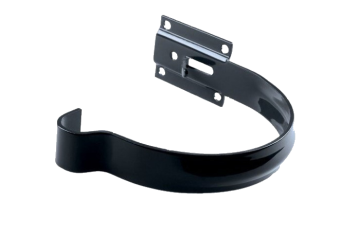 Кронштейн ринви короткий метал графітовий Rainway 130