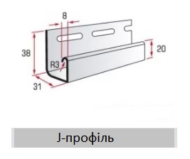 Софіти Ренвей. J-профілі
